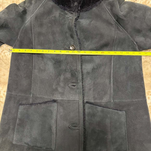 Autunno Sheepskin Coat - Picture 7 of 11